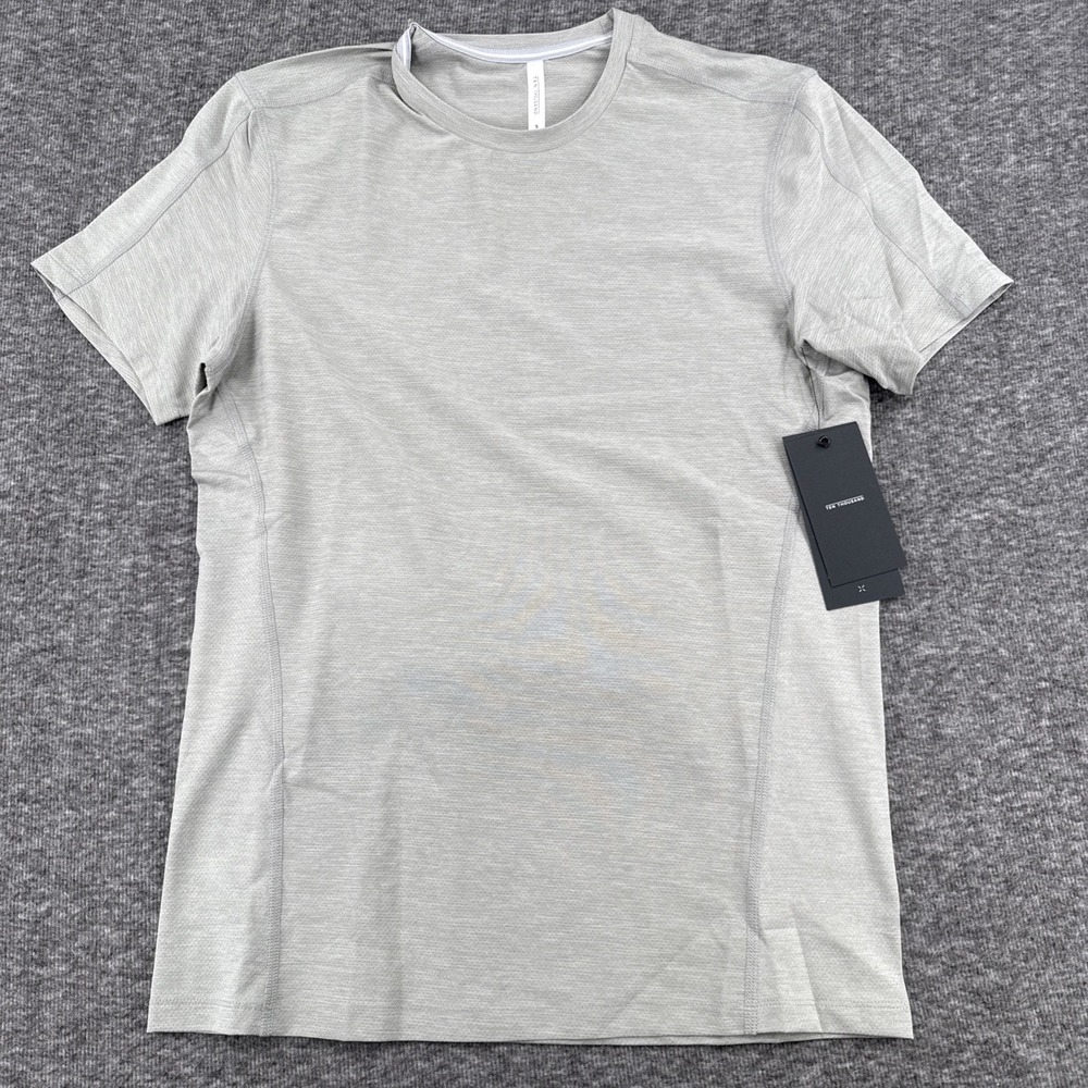 TEN THOUSAND LIGHTWEIGHT SHIRT V1 LIGHT GREY SMALL BRAND NEW NWT DISCONTINUED
